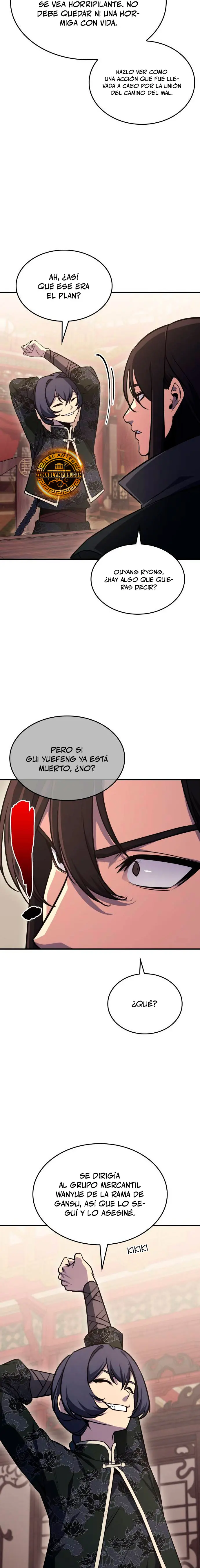 Reencarne como el heredero loco Capitulo 134 página 28
