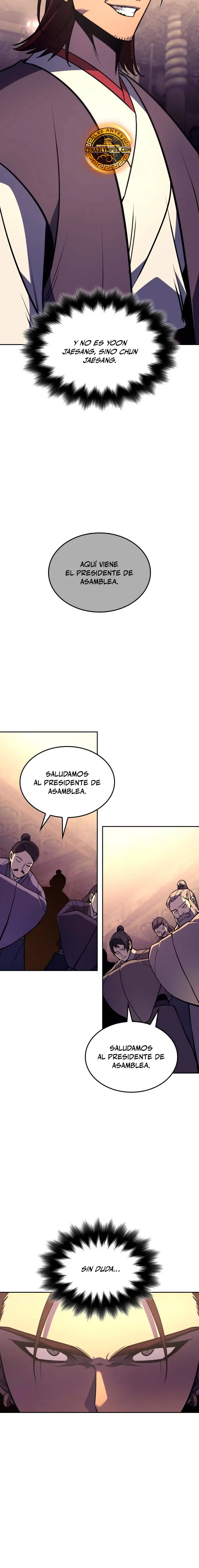 Reencarne como el heredero loco Capitulo 134 página 3