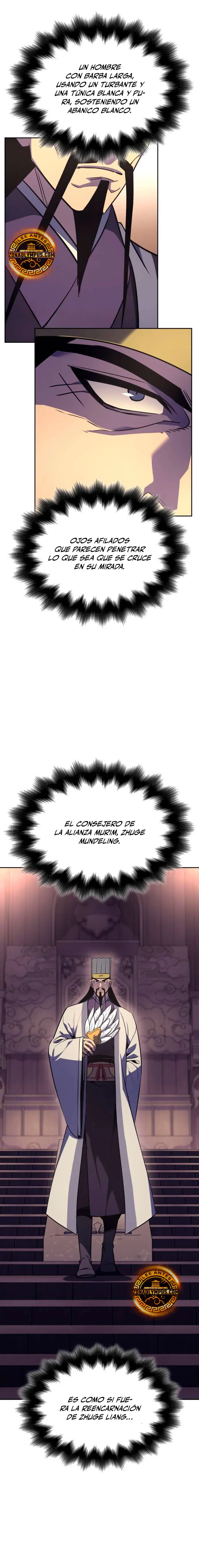 Reencarne como el heredero loco Capitulo 134 página 4