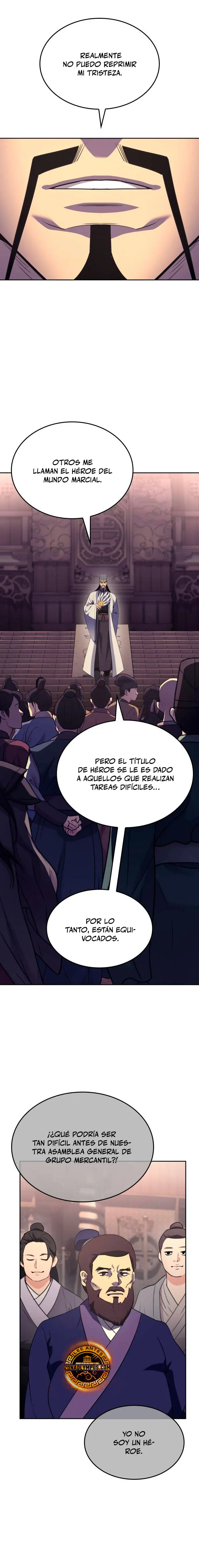 Reencarne como el heredero loco Capitulo 134 página 5
