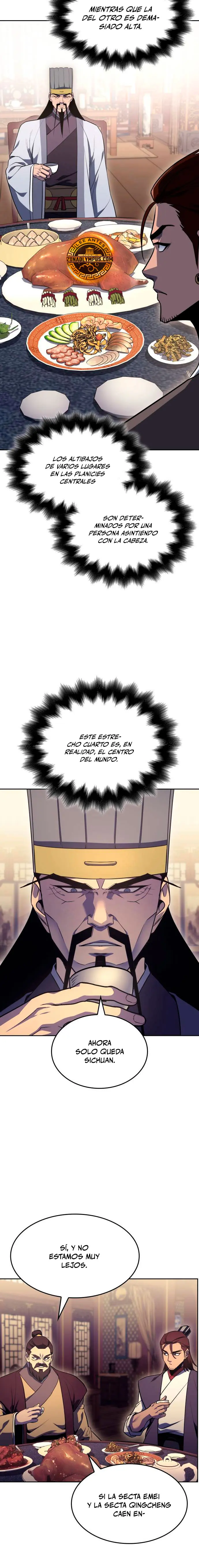 Reencarne como el heredero loco Capitulo 134 página 9