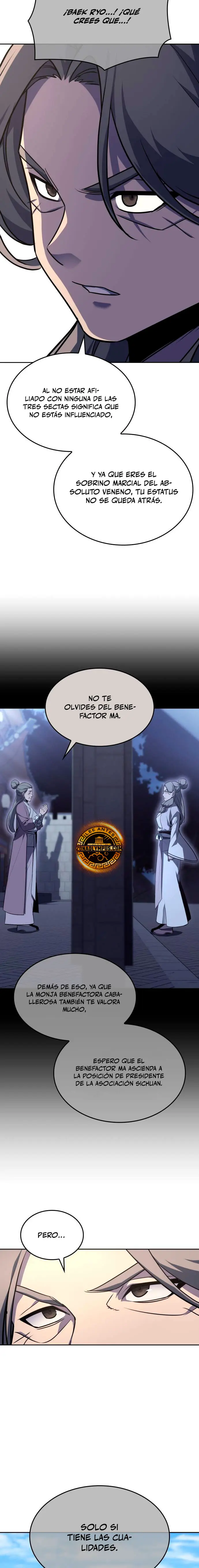 Reencarne como el heredero loco Capitulo 135 página 10