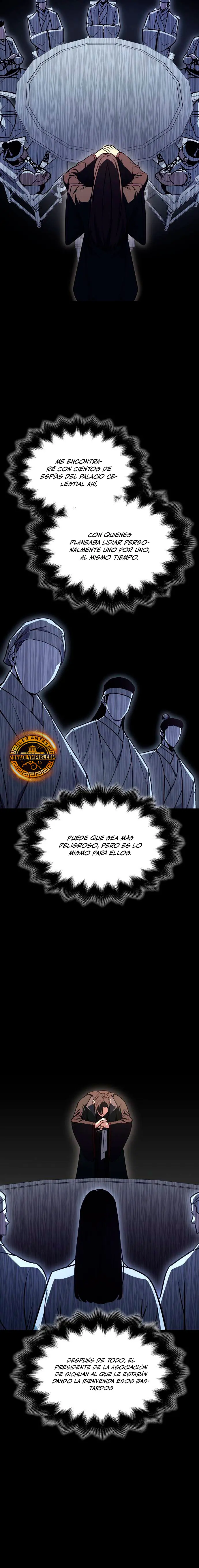 Reencarne como el heredero loco Capitulo 135 página 27