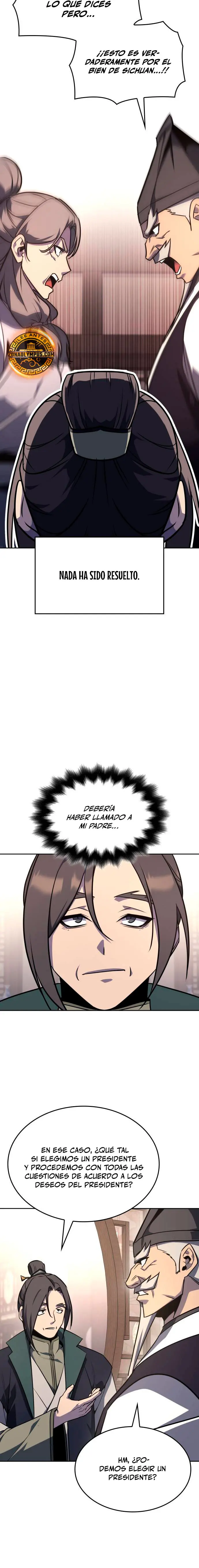 Reencarne como el heredero loco Capitulo 135 página 3