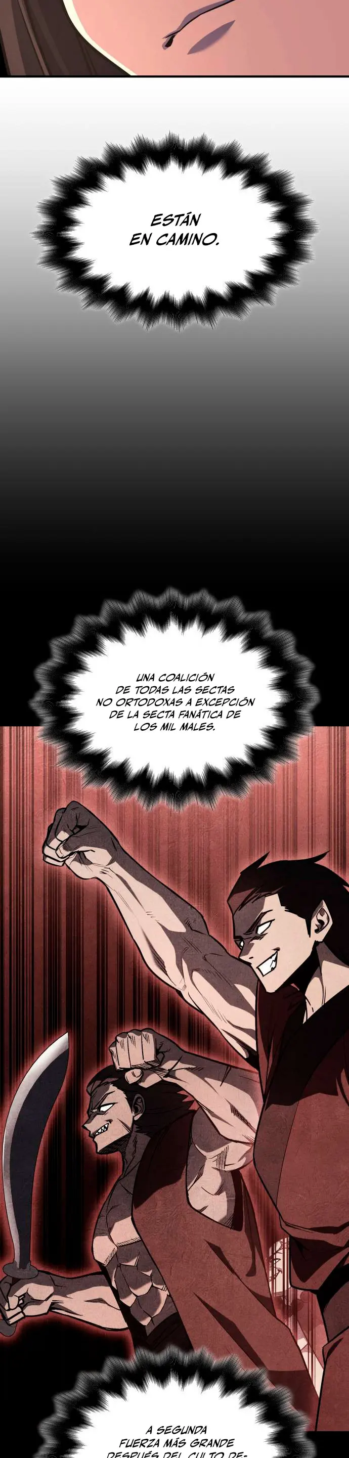 Reencarne como el heredero loco Capitulo 135 página 33