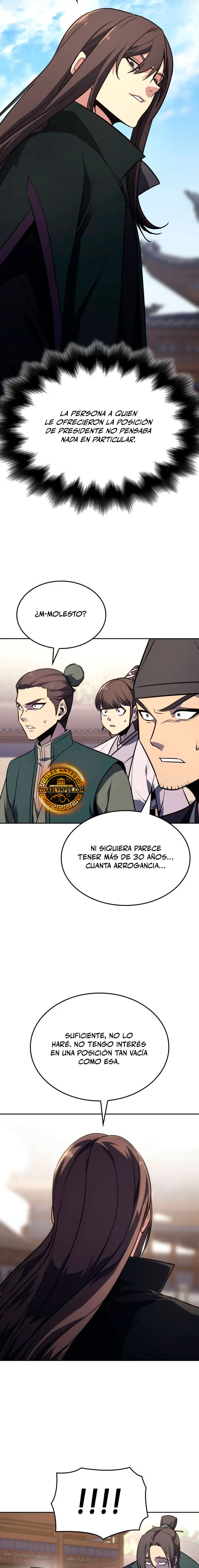 Reencarne como el heredero loco Capitulo 135 página 7
