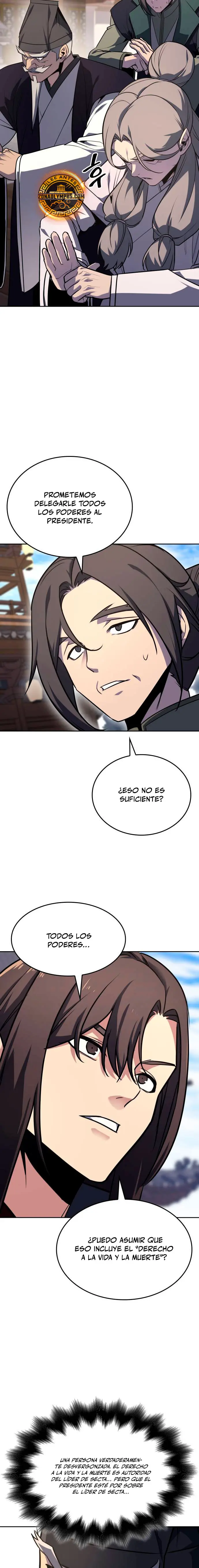 Reencarne como el heredero loco Capitulo 135 página 8