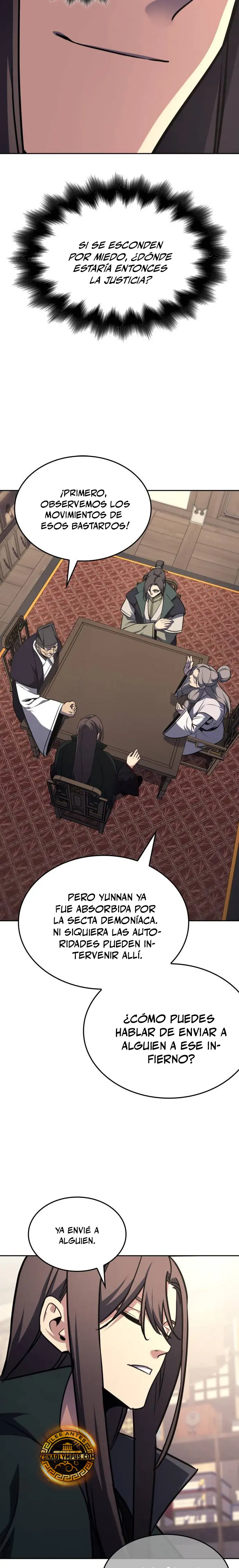 Reencarne como el heredero loco Capitulo 136 página 11