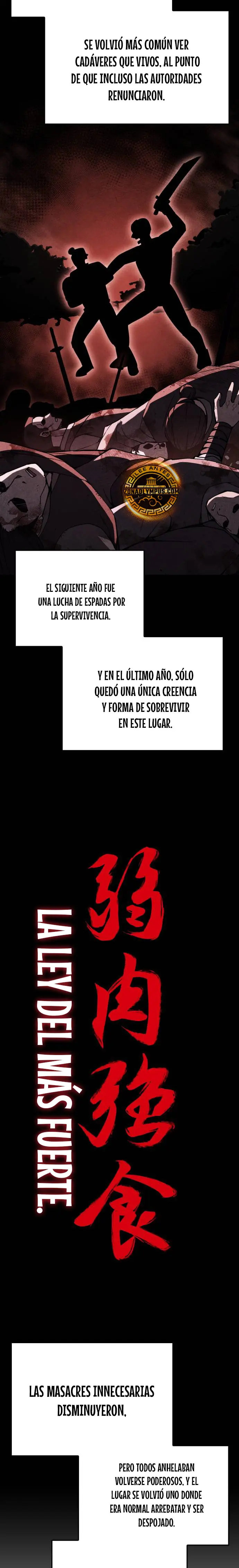 Reencarne como el heredero loco Capitulo 136 página 15