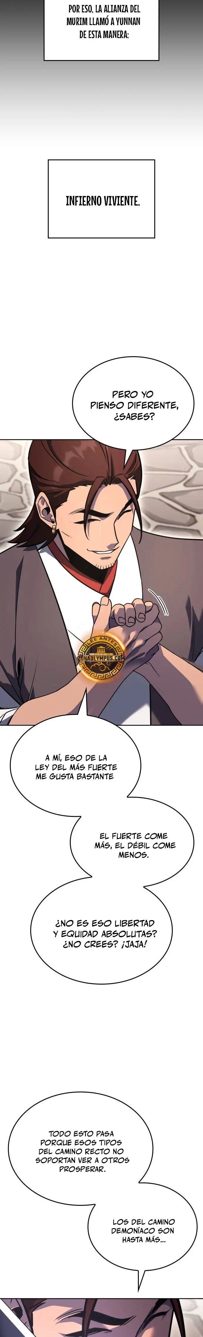 Reencarne como el heredero loco Capitulo 136 página 16
