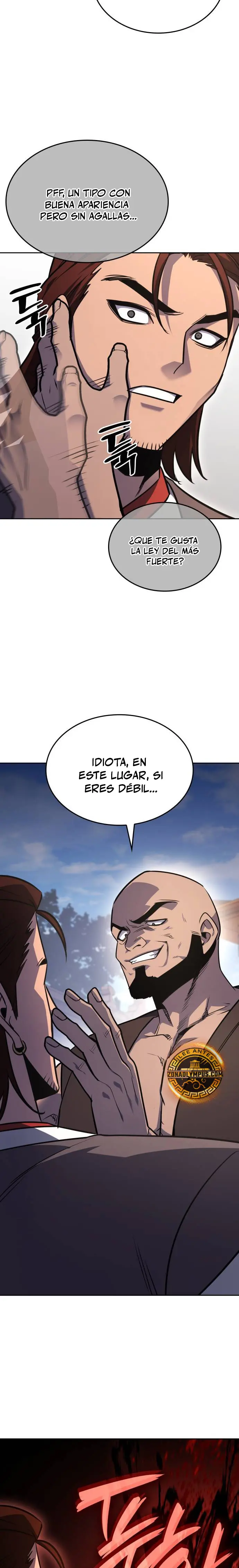Reencarne como el heredero loco Capitulo 136 página 18
