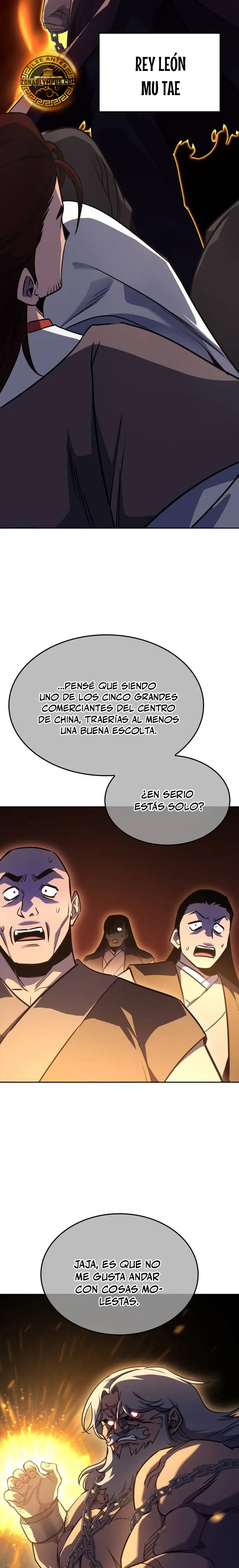 Reencarne como el heredero loco Capitulo 136 página 20