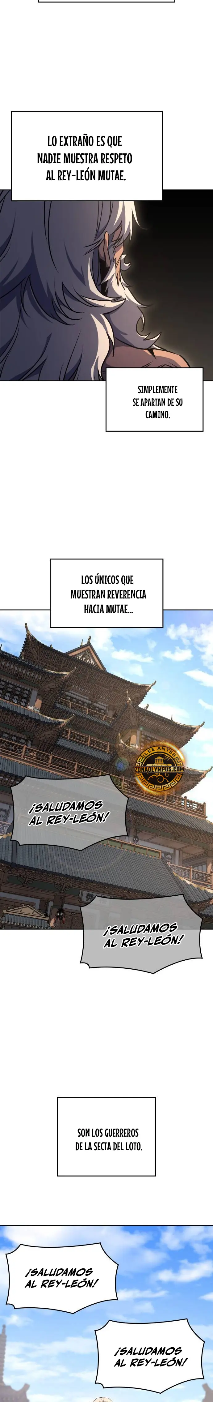 Reencarne como el heredero loco Capitulo 136 página 26