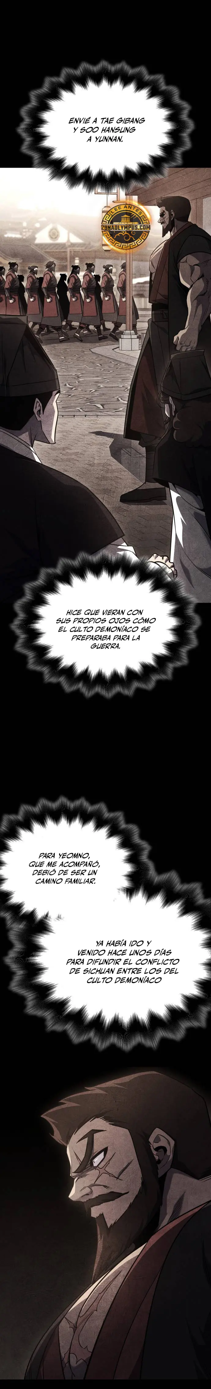 Reencarne como el heredero loco Capitulo 136 página 3
