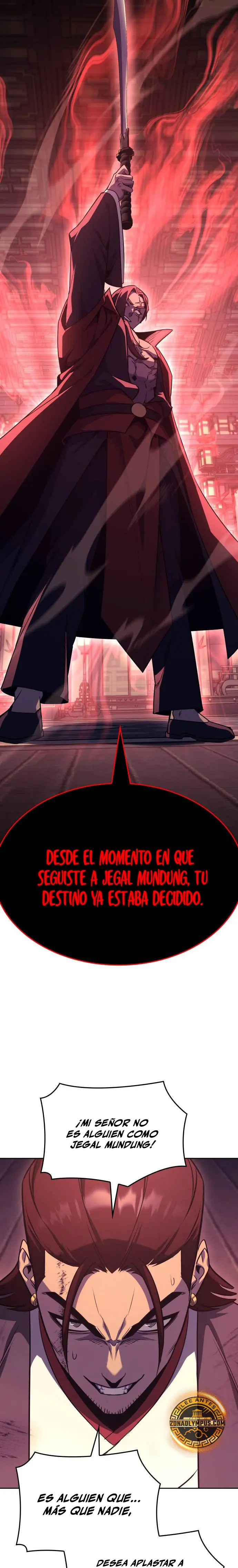 Reencarne como el heredero loco Capitulo 136 página 36