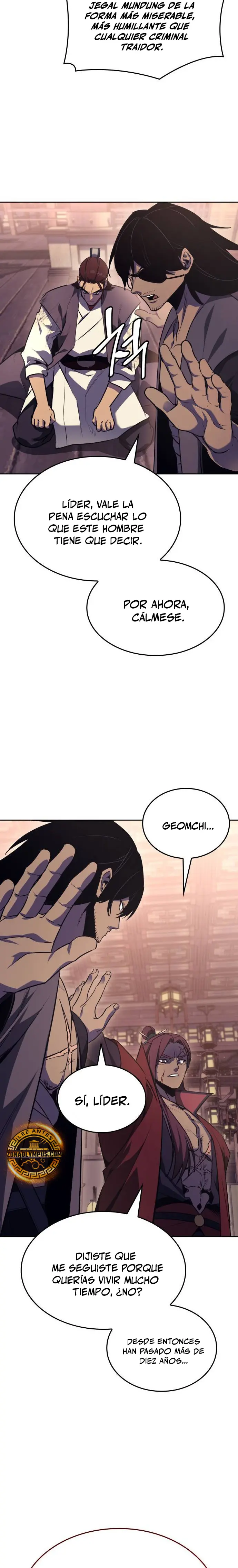 Reencarne como el heredero loco Capitulo 136 página 37