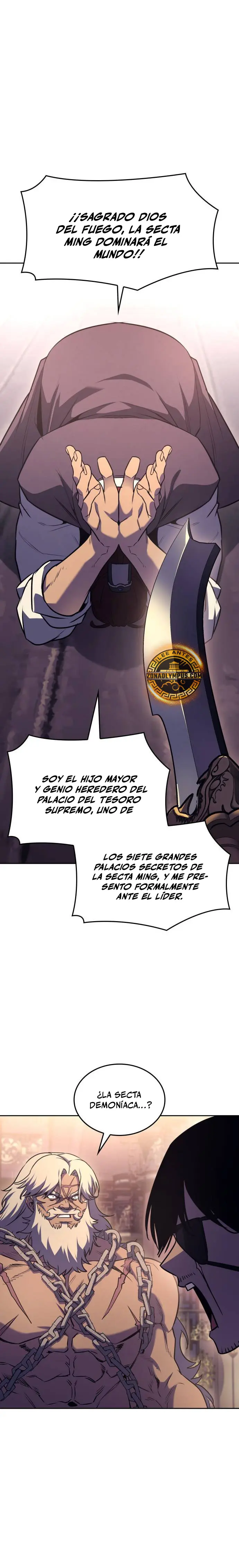 Reencarne como el heredero loco Capitulo 136 página 39