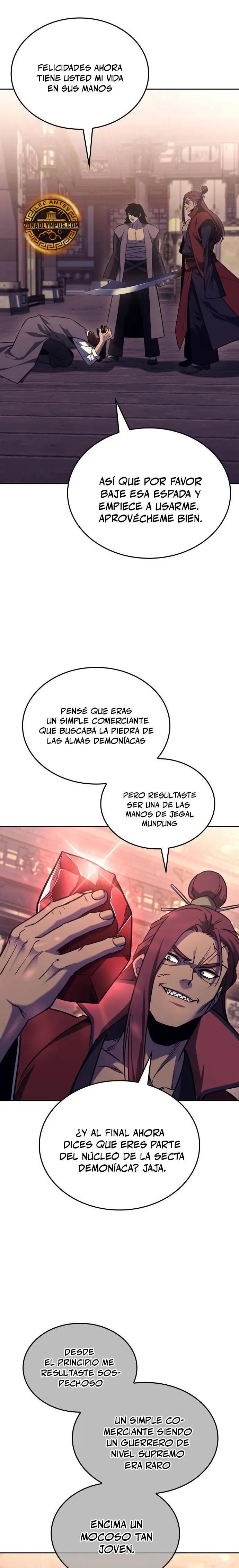 Reencarne como el heredero loco Capitulo 136 página 40