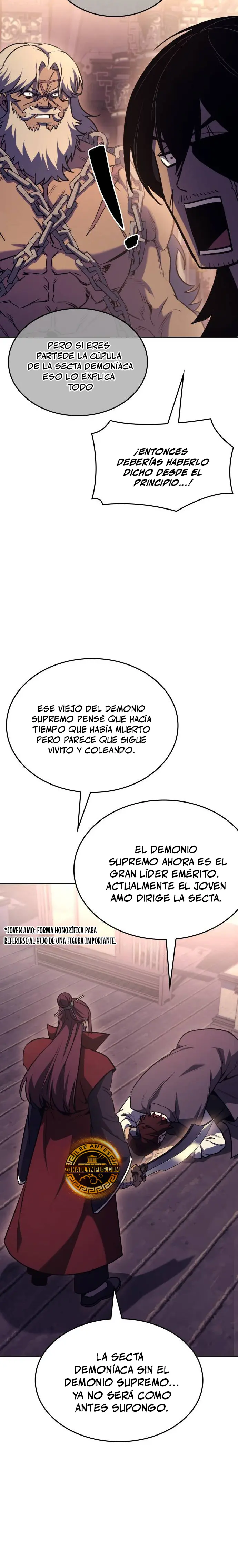 Reencarne como el heredero loco Capitulo 136 página 41