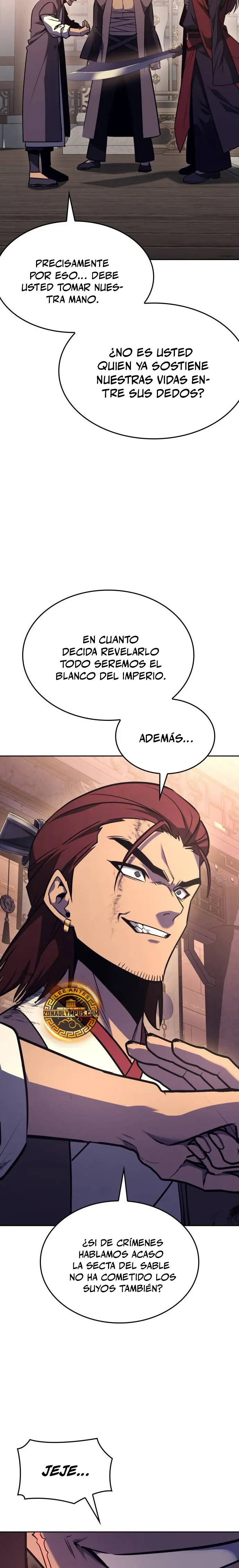 Reencarne como el heredero loco Capitulo 136 página 44