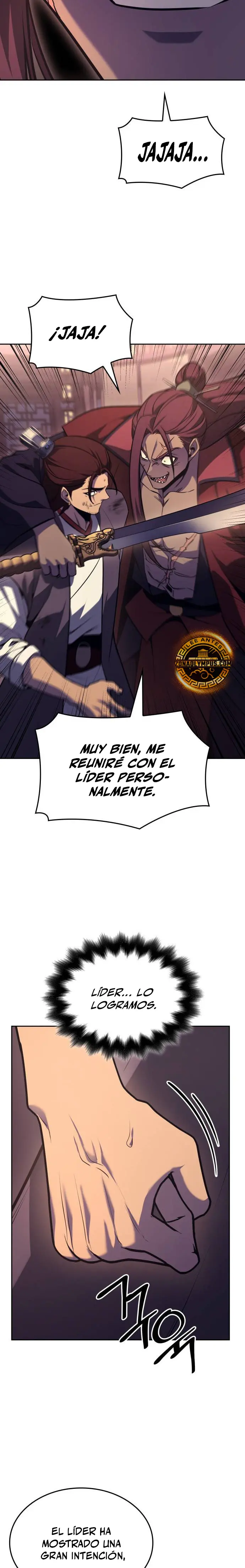 Reencarne como el heredero loco Capitulo 136 página 45