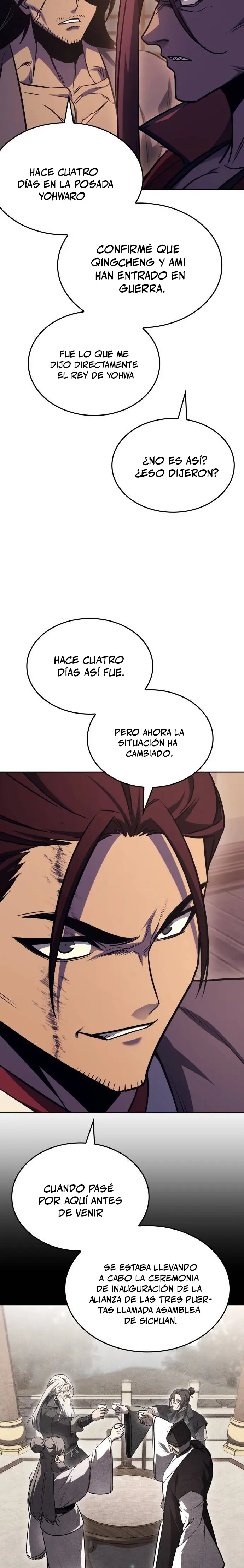 Reencarne como el heredero loco Capitulo 136 página 47