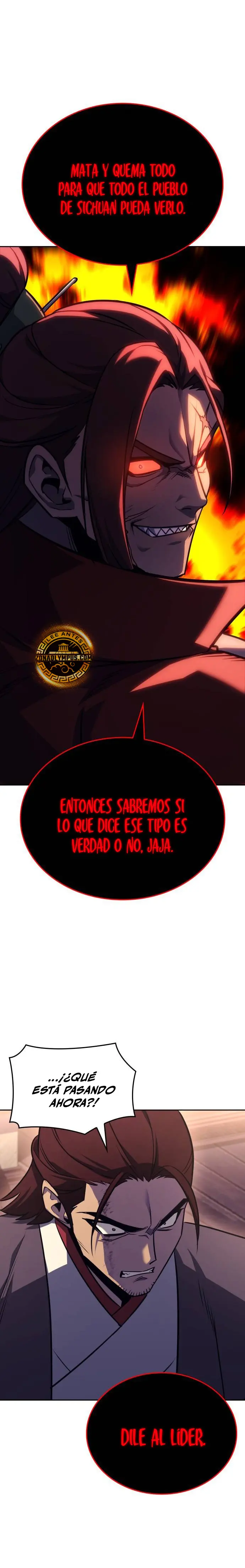 Reencarne como el heredero loco Capitulo 136 página 49