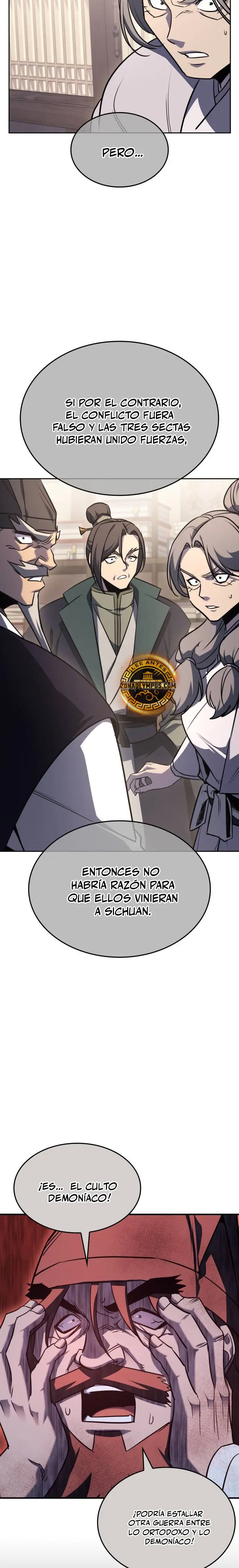 Reencarne como el heredero loco Capitulo 136 página 5