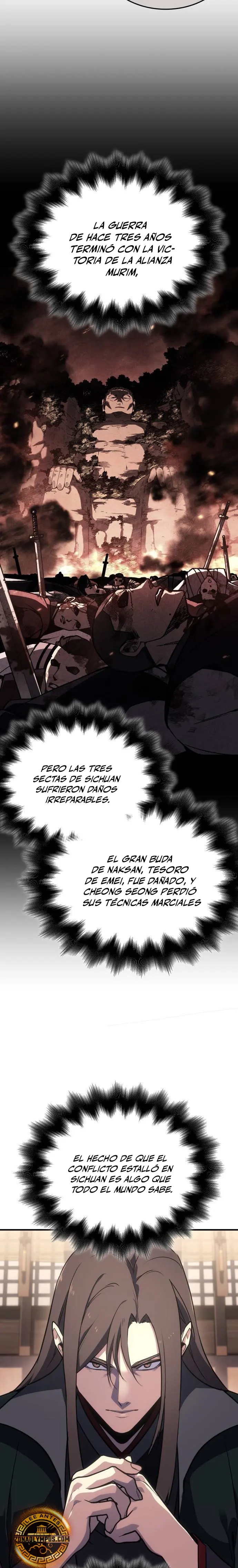Reencarne como el heredero loco Capitulo 136 página 6