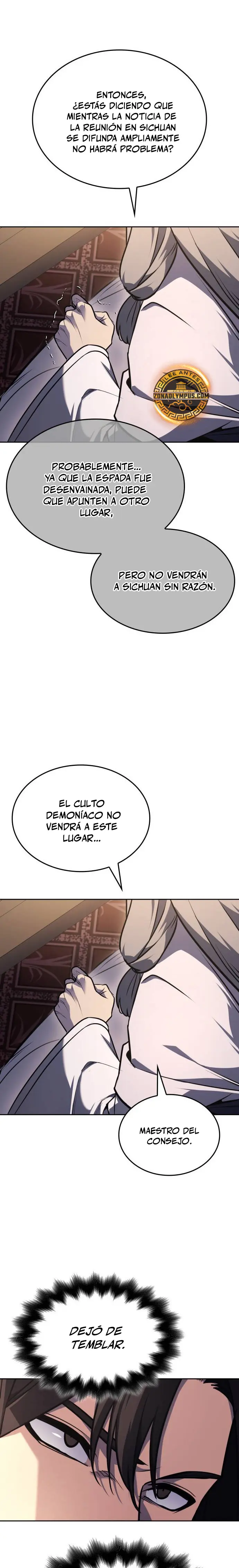 Reencarne como el heredero loco Capitulo 136 página 8