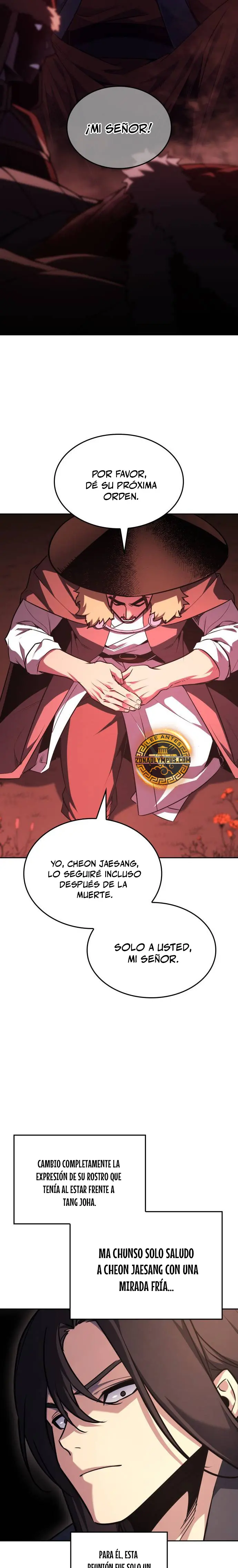 Reencarne como el heredero loco Capitulo 137 página 12