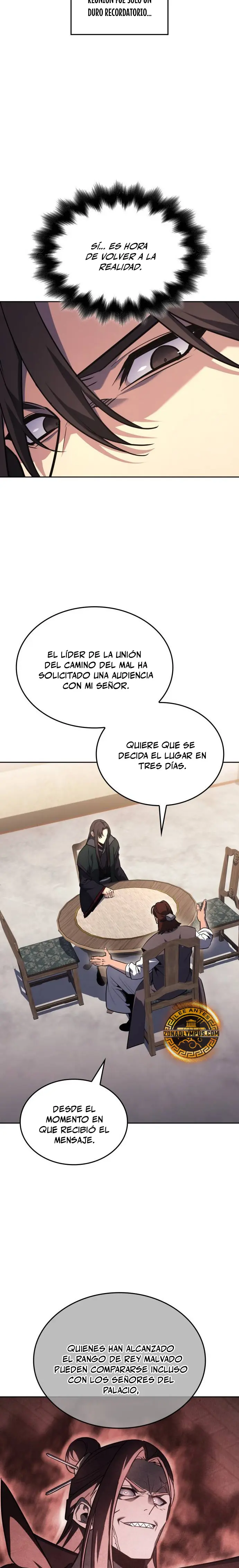 Reencarne como el heredero loco Capitulo 137 página 13