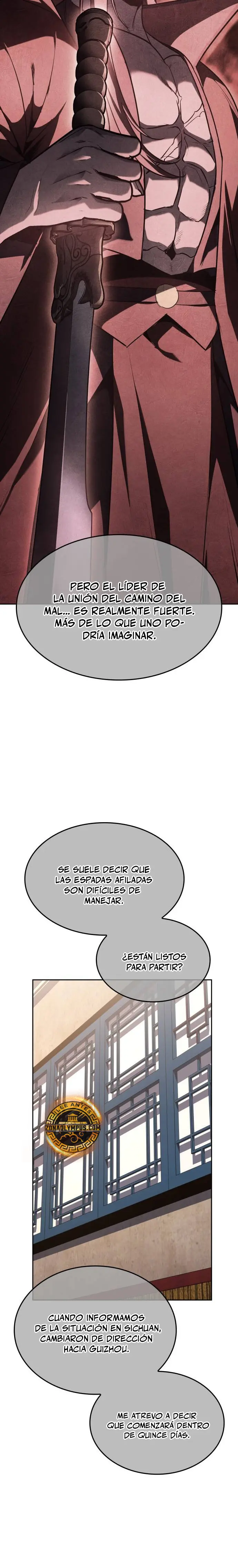 Reencarne como el heredero loco Capitulo 137 página 14