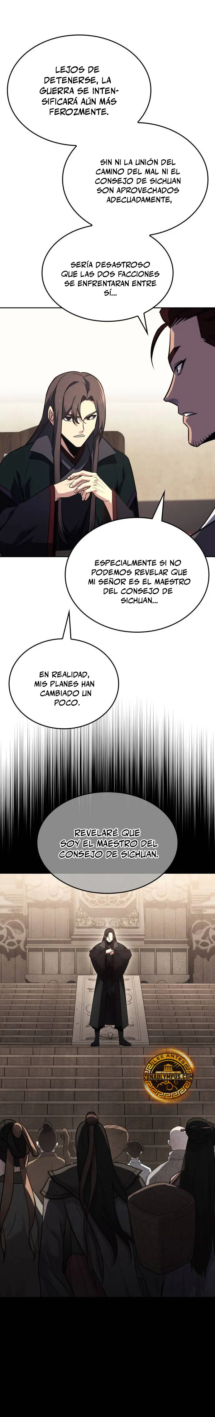 Reencarne como el heredero loco Capitulo 137 página 15