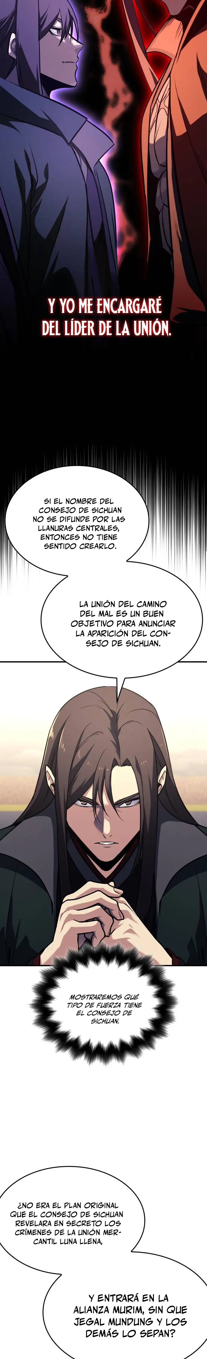 Reencarne como el heredero loco Capitulo 137 página 18