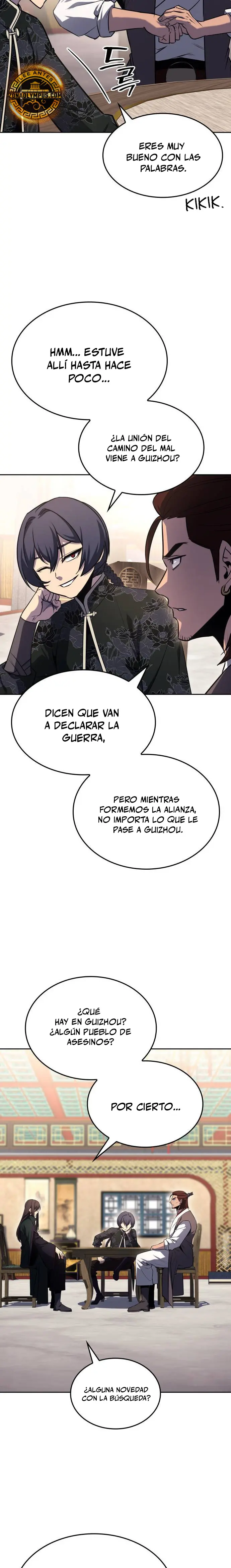Reencarne como el heredero loco Capitulo 137 página 21
