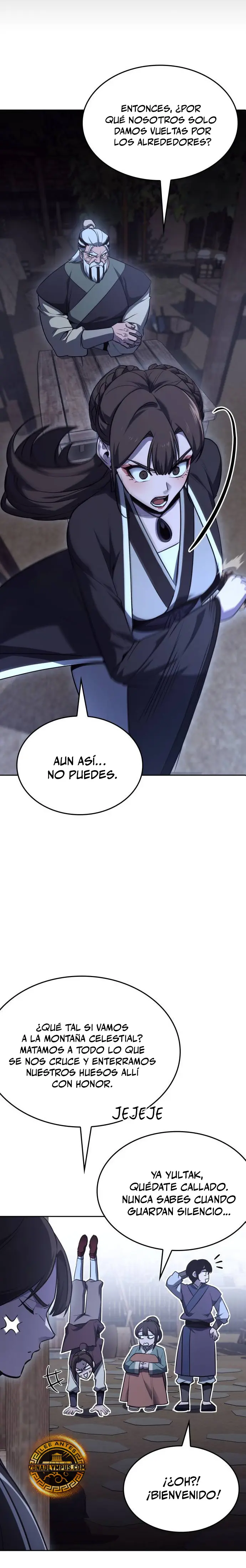 Reencarne como el heredero loco Capitulo 137 página 27