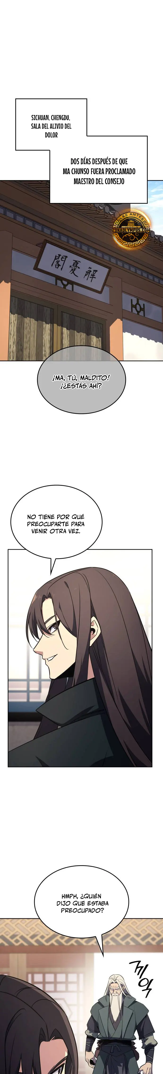 Reencarne como el heredero loco Capitulo 137 página 3