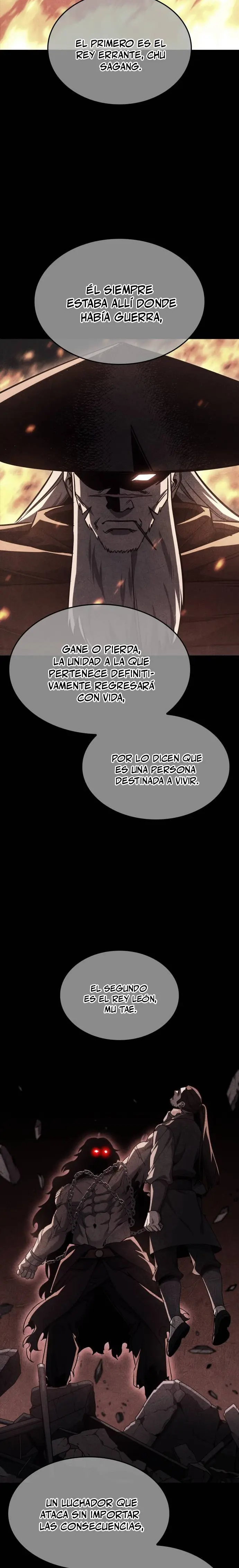 Reencarne como el heredero loco Capitulo 137 página 35