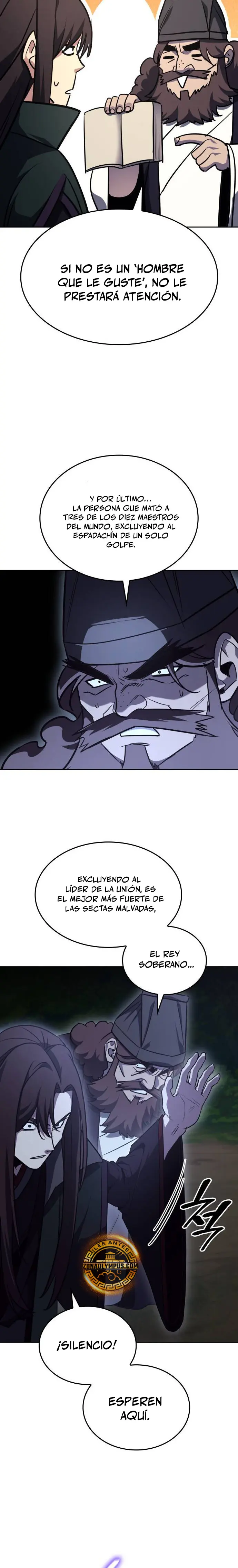 Reencarne como el heredero loco Capitulo 137 página 37