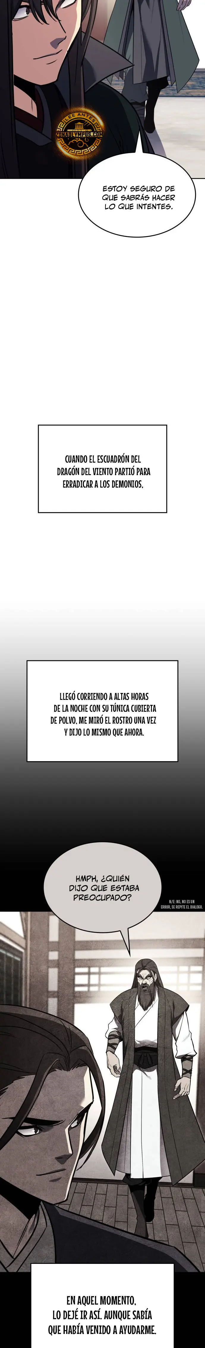 Reencarne como el heredero loco Capitulo 137 página 4