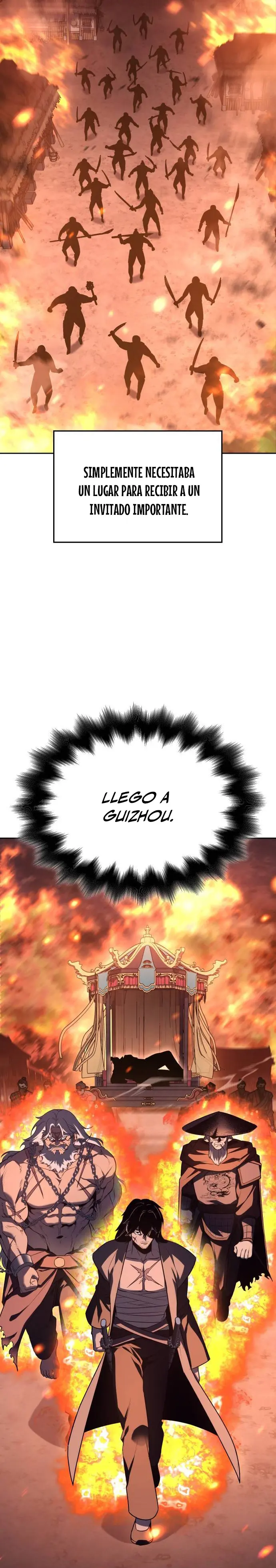 Reencarne como el heredero loco Capitulo 137 página 41