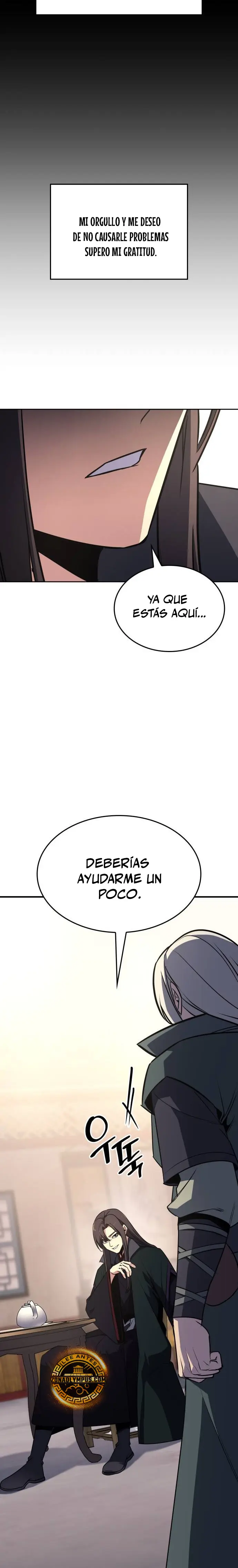 Reencarne como el heredero loco Capitulo 137 página 5