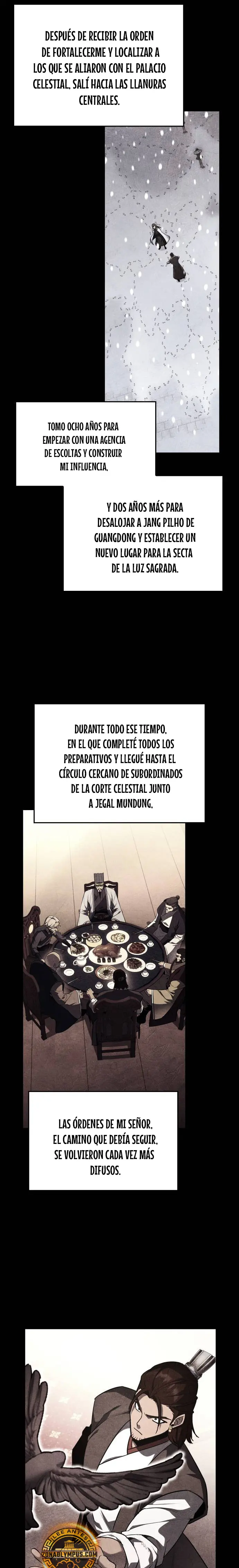 Reencarne como el heredero loco Capitulo 137 página 9