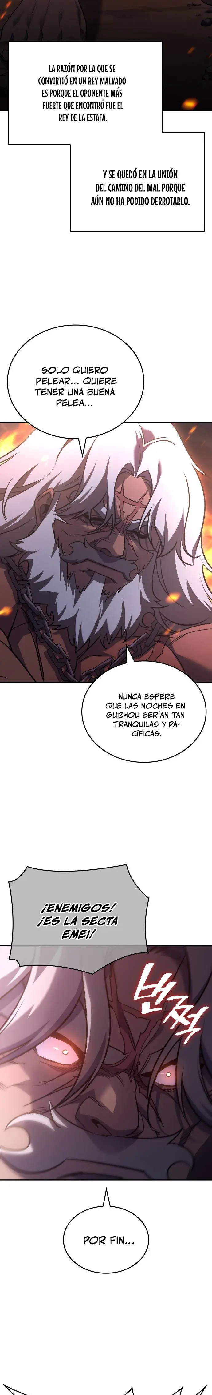 Reencarne como el heredero loco Capitulo 138 página 21
