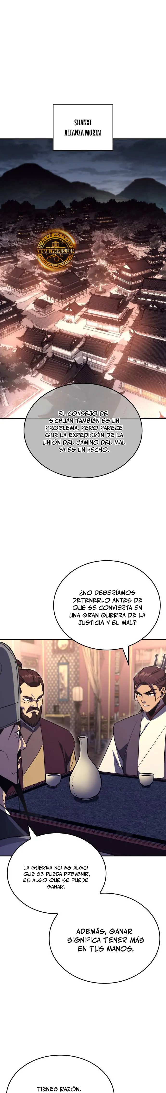 Reencarne como el heredero loco Capitulo 138 página 3