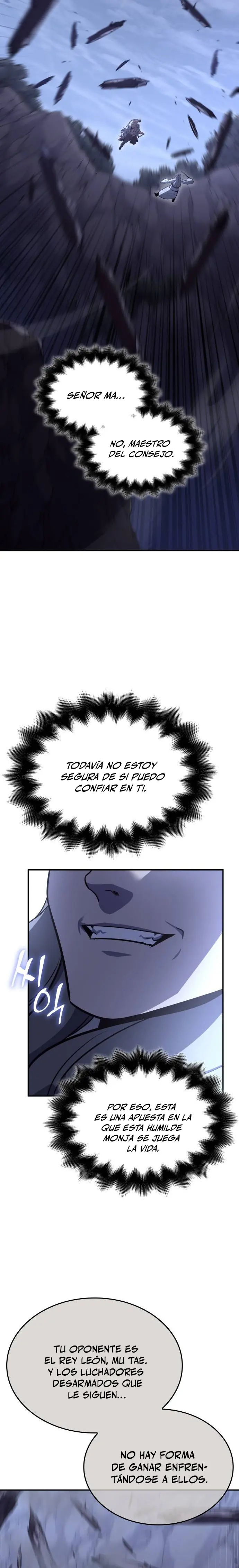 Reencarne como el heredero loco Capitulo 138 página 32