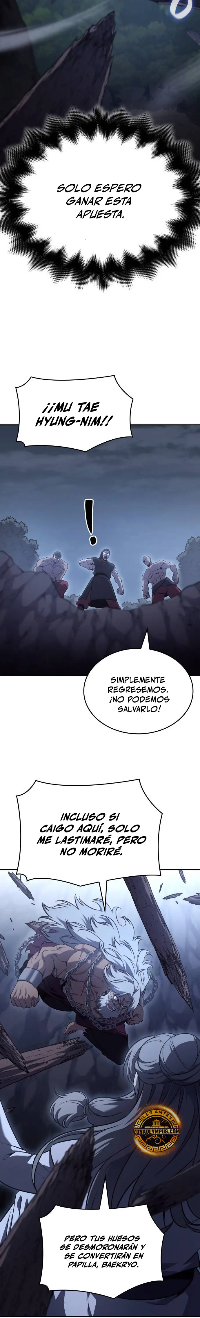 Reencarne como el heredero loco Capitulo 138 página 35