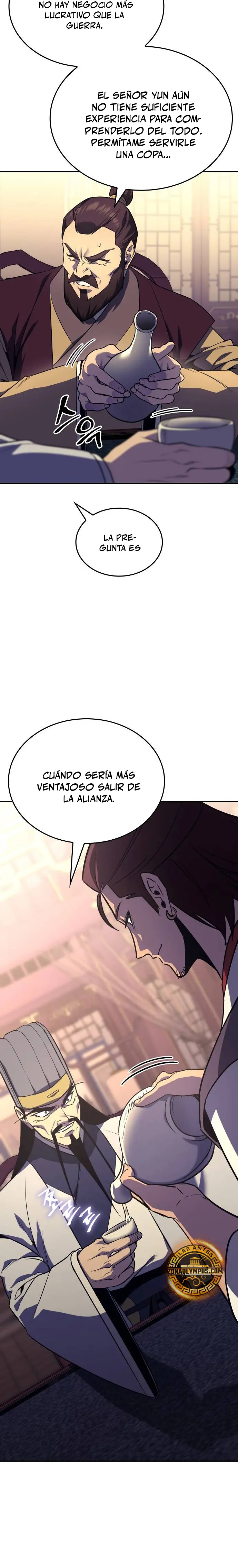 Reencarne como el heredero loco Capitulo 138 página 4