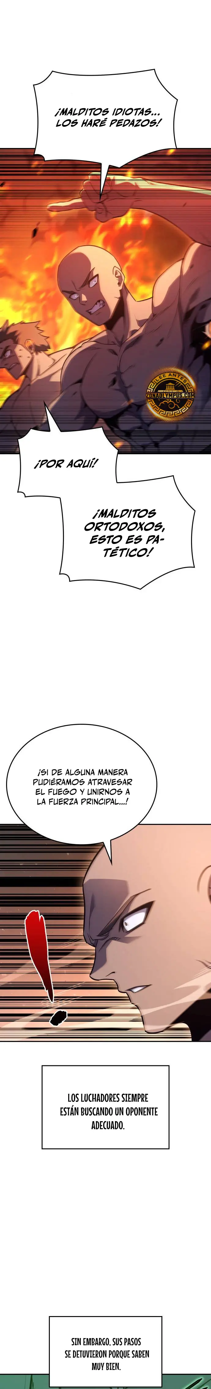 Reencarne como el heredero loco Capitulo 138 página 42